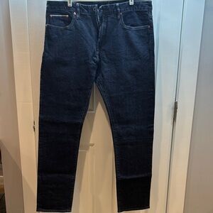 Bonobos Dark Blue Men's Straight Jeans